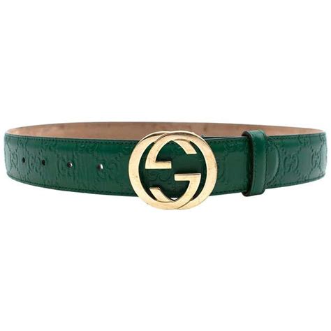 greentext gucci belt|gucci green waist belt.